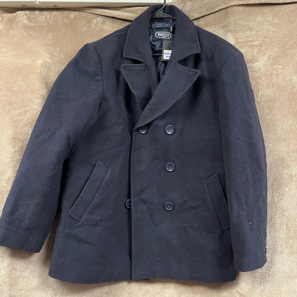 BGSD Pea Coat